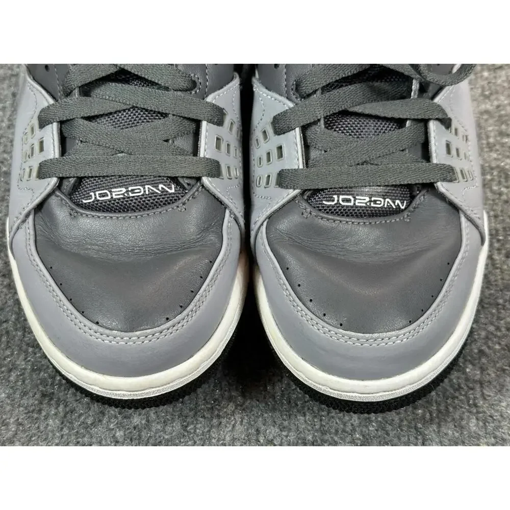 Air JORDAN Retro 538699-011 Wolf Grey & White Stealth Nike‎ Basketball Men’s 11